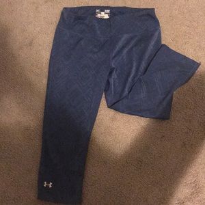 Under Armour Cropped Leggings